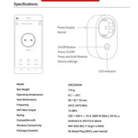 MJ SMART SOCKET WIFI MI HOME APPS CONTROL STOP KONTAK WIFI Global Version
