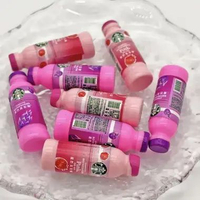 Miniatur Kaleng Isi 5pcs Random Kaleng Korea Sprite Fanta Cola Pepsi Miniatur Botol Coca Cola Yakul 