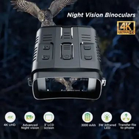 Tyree NOO9 Teropong Binocular Night Vision 4K 42MP 10x Zoom IR 850nm WiFi 3000mAh