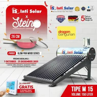 Pemanas Air Inti Solar Master 150 Liter - Intisolar M 15 - Solar Water Heater Inti Solar