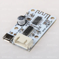 Mini Bluetooth Audio Digital Power Amplifier Board USB Power Supply Bluetooth Receiving Digital Power Amplifier