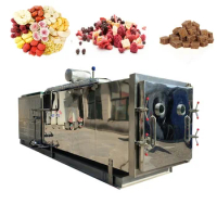 GS drone pupa powder meat/fruit/vegetable 50 kg per batch freeze-drying machine