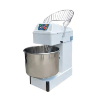 Commercial Dough Machine Screw Kneader Dough Mixer Machine Bread Flour Mixer Machine 3000w 50kg For Bakery Food Shops Restaurant