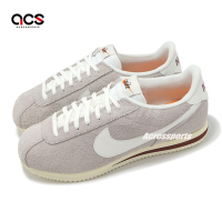 Nike 阿甘鞋 Cortez SE 男鞋 女鞋 麂皮 灰 白 深紅 復古 休閒鞋 HF3142-001