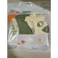 Minliu Kids Socks isi 5 kaos kaki anak impor A4