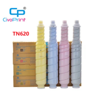 Civoprint compatible color toner cartridge TN620 for konica minolta Bizhub 1070L 1070 1060L C1060 laser printer copier