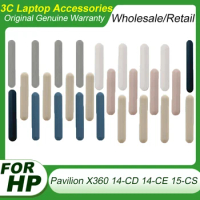 New For HP Pavilion X360 14-CD TPN-W131 15-CS 15-CW TPN-Q208 TPN-Q210 14-CE TPN-Q207 Laptop Rubber Feet Strips Pads Accessories