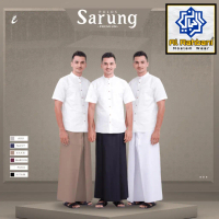 Al Rahbani - Sarung Pria Dewasa motif sarung polos / sarung sholat pria / sarung laki laki dewasa /