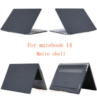 New 2019 crystal \ Matte Laptop case for Huawei Matebook Mate 14 inch covers for KLW-W19 KLW-W29 Protective shell