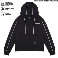 Dobujack Hoodie Reflective Kensi Black M