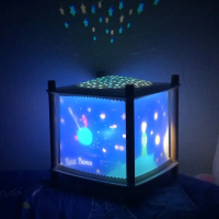 【Trousselier】Le Petit Prince 小王子魔法星星走馬燈(小王子燈、星空投影燈、Lumitusi安撫燈)
