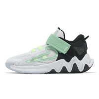 Nike 童鞋 Giannis Immortality 2 PS 中童 白 綠 字母哥 魔鬼氈 籃球鞋 運動鞋 DQ1942-101