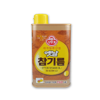 韓國不倒翁芝麻油350ml