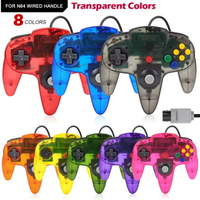 N64游戲手柄 N64主機游戲手柄 任天堂游戲手柄 14色現貨 工廠現貨【Snowbelle優選】