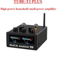 SUCA AUDIO TUBE-T3 PLUS Bluetoothhigh-power tube preamplifier HiFi fever-grade digital post-amplifie