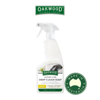 【OAKWOOD】皮革護理深層清潔皂 500ml