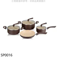西華【SP0016】GALAXY 不沾7件鍋組鍋具