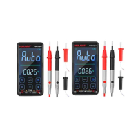 HUAJIAYI FS8233Pro Digital Multimeter Touch Screen Multimetro Transistor 9999 Counts True RMS Auto R