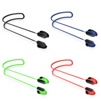 Soft Silicone Headset Hanging Neck Rope Accessories Wireless Earphones Lanyard Sports Equipment for Bose QuietComfort Earbuds II