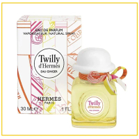 HERMES 愛馬仕絲意淡薑女士淡香精香水 TWILLY D'HERMES EAU GINGER EDP 30ML