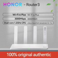 Huawei Honor Router 3 plus Edition Home Gigabit WiFi 6+Router Signal Enhancer 5G&amp;2.4G