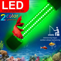 COD 15W Lampu bawah air Persediaan Menarik Ikan Lampu LED Dalam Air Umpan Ikan Umpan Cahaya untuk Me