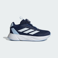 ADIDAS 愛迪達 阿迪達斯 中大童休閒鞋-黑白藍 DURAMO SL BOA K-IH7521