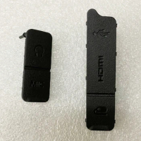 New for Nikon Z6 Z7 Z6II Z7II USB Side Leather Plug Port Rubber Camera Repair Accessories