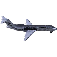 Geminijets 1:400 Scale GJUTY1997 Alliance Airlines Fokker 70 VH-QQW Vicker Vimy 100 Years Aircraft Model Souvenir Collection Toy