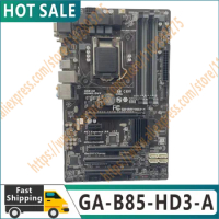 Original GA-B85-HD3-A Motherboard 32GB LGA 1150 DDR3 ATX Mainboard 100% Tested