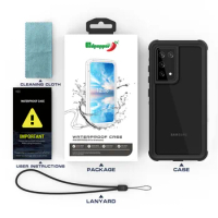 IP68 Waterproof Phone Case For Samsung Galaxy S21 Ultra S20 Ultra Note 20 Ultra S20 Plus Diving Underwater Swim Shockproof Funda