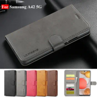 For Samsung Galaxy A42 Case Flip Leather Vintage Phone Case On Samsung A42 5G Case Flip 360 Wallet Cover For Samsung A42 5G Case