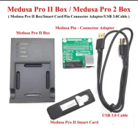 Original Medusa Pro II BOX / Medusa Pro 2 BOX+ medusa pro 2 DONGLE +ADAPTER+CABLE