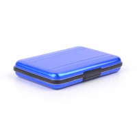Compact SD Card Protection Case Waterproof Holder for 8 SD Cards and 8 Micro SD Cards Easy Access and Durability