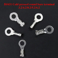 Terminal Lug Hujung Wayar, DJ431, Tersedia dalam saiz A3.2, A4.2A5.2B4.2B6.2, 8.2, Diperbuat daripad