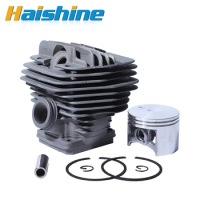 56mm Big Bore Cylinder Piston Kit For Stihl 066 MS660 MAGNUM MS 660 Chainsaw Nikasil Coated 1122 020 1211 Replacement Spare Part