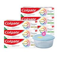 【Colgate 高露潔】全效抗牙菌斑牙膏95gX6入(清恬薄荷/舒心沁涼)