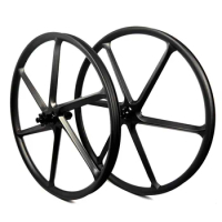 BIKEDOC 29 Bicycle Carbon Fiber Wheels For MTB 6 spoke Wheelset 27.5 Tubeless