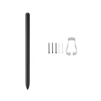 Stylus Pen for Galaxy S7 FE LTE S7Fe S6 Lite Tab S21 Ultra Tab S7 Phone Touch Screen Sensitive Pencil-Black