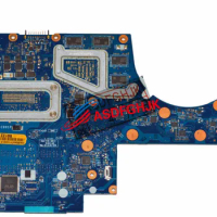 Original FOR HP 17-N Laptop Motherboard 950M/4GB WITH i7-6700HQ 2.6Ghz CPU 829066-601 LA-C991P fully tested