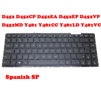 Laptop Keyboard For ASUS D452 D452CP D452EA D452EP D452VP D452MD Y481 Y481CC Y481LD Y481VC SP Spain/UK United Kingdom/US English