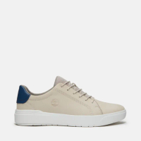 【Timberland官方旗艦】男款象牙白低筒休閒鞋(A41F7EX4)