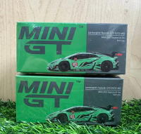 Mini GT MGT00813 813 1/64 Lamborghini Huracan GT3 EVO2 #63 Iron Lynx IMSA 2023 Daytona 24 Hrs LHD [S