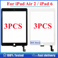 Tested For iPad Air 2 / iPad 6 Touch Screen Digitizer (Glass Separation Required) Replacement Spare Parts