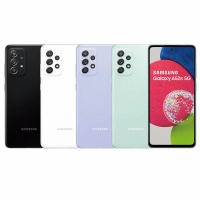 【SAMSUNG 三星】Galaxy A52s 8G+256G 5G四鏡手機(加贈64記憶卡)
