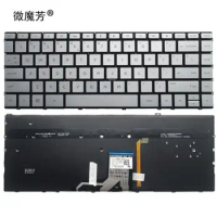US laptop keyboard for HP Spectre 13-AG 13-AD 13-AH 13-AE 13-BF 13-AF