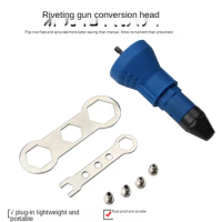 Electric rivet nut gun riveting tool cordless rivet drill adapter electric rivet gun accessories