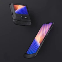 Phone Cases for Motorola razr 5g Case Premium Leather Case for moto razr Cover 360 Full Protection Case For Moto RAZR