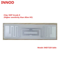 Long range uhf rfid sticker tag EPC Class1 Gen2 read write UHF RFID ucode8 chip timing system iso18000-6c paper