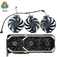 New CF9010U12D Graphics Card Fan Replacement RTX3070 For ASUS GeForce RTX 3070 3060 Ti MEGALODON GAMING GPU Cooler Fan
